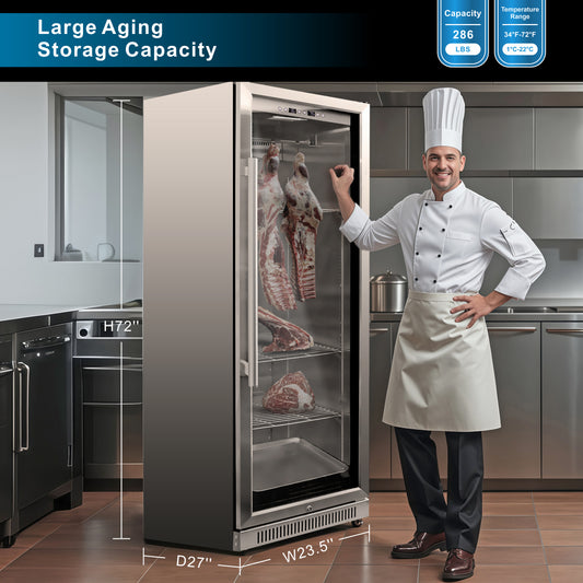 Cobalance Commercial Dry Aging Meat Refrigerator