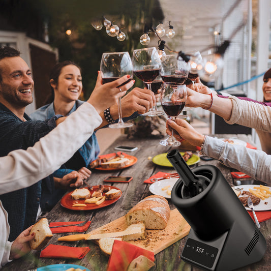 wine cooler for table
wine/beverage cooler insert
electric wine coolers for bottles
new home gift ideas
table top wine cooler
cooler for wine bottles
portable desktop beverage & wine cooler