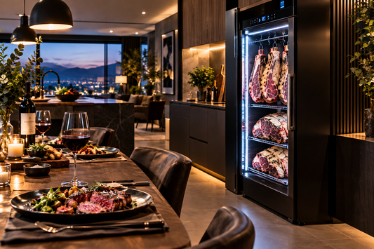 The Dry-Aging Cabinet: Your Secret to Making Every Meal Feel Like a Special Occasion (Even When It's Not)&nbsp;
