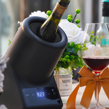 The Perfect Party Companion: Wine Chiller