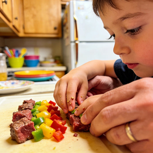 How to Help Kids Fall in Love with Dry-Aged Meat (Without the Fuss)