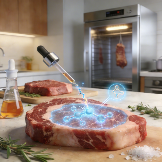The Future of Dry-Aging: Enzyme-Assisted Aging for Perfect Flavor