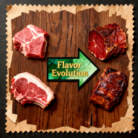 Dry Aged Lamb  Pork Aging