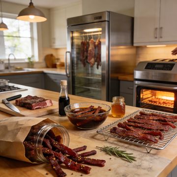 Homemade Dry-Aged Jerky Blog
