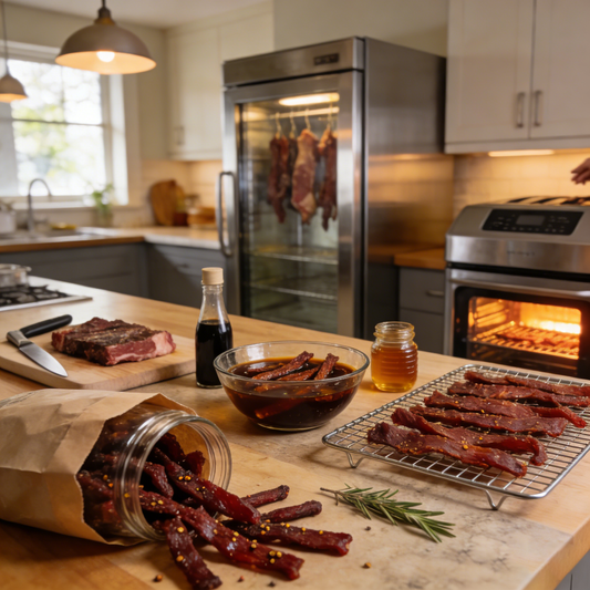 Homemade Dry-Aged Jerky Blog