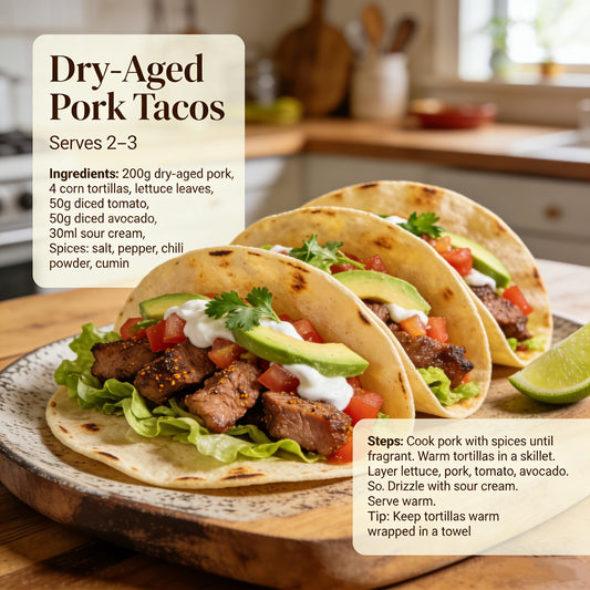 Flavor-Packed Dry-Aged Pork Tacos Recipe | Authentic American Style