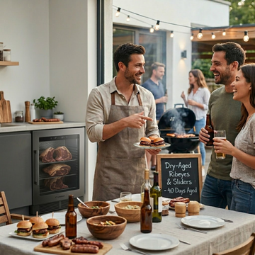 Why a Dry-Aging Cabinet Changes the Way You Entertain