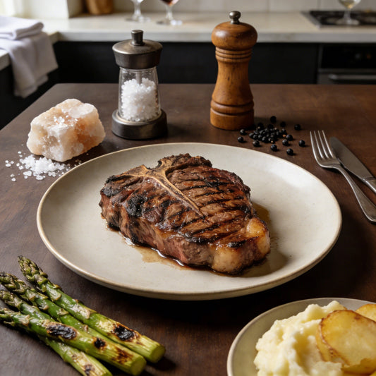 Perfect Seasoning and Pairing for Dry-Aged Meat