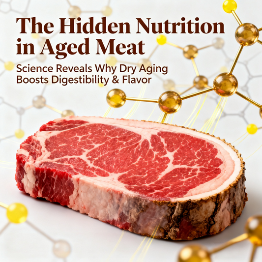 The principle of aging meat