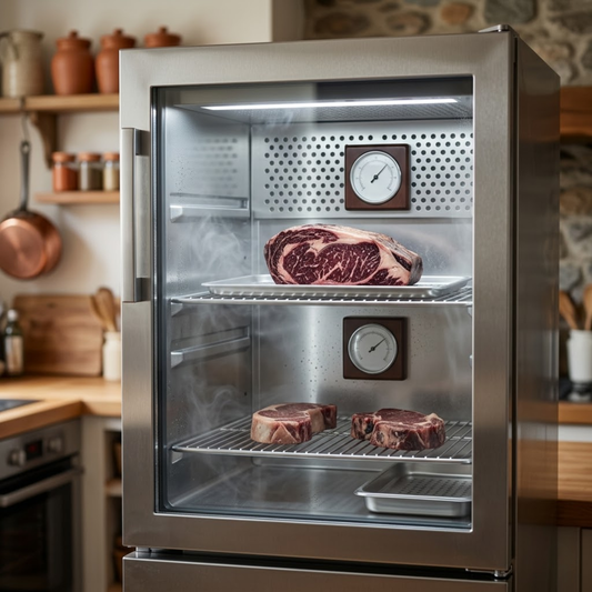 The Dry-Aging Cabinet: Your New Favorite Weekend Project