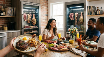 The Dry-Aging Cabinet: Your Secret to the Ultimate Brunch Party&nbsp