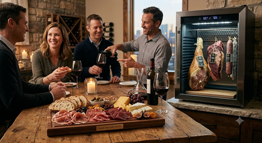 The Dry-Aging Cabinet: Your Secret to the Ultimate Wine &amp; Cheese Night Upgrade&nbsp;