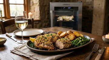 Dry-Aged Rabbit with Mustard &amp; Herb Crust – A Rustic Dinner Delight&nbsp
