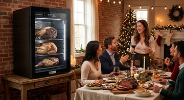 The Dry-Aging Cabinet: Your Holiday Hosting Secret Weapon 