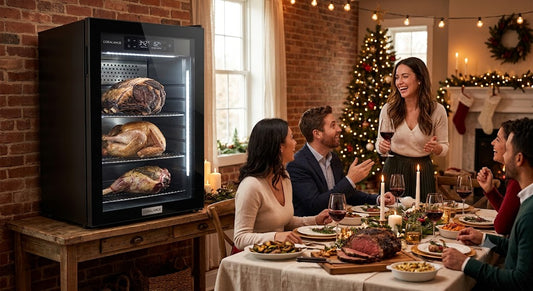 The Dry-Aging Cabinet: Your Holiday Hosting Secret Weapon 