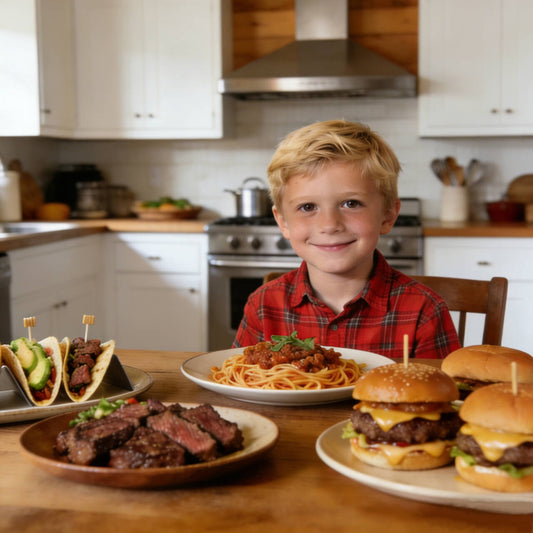 How Kids Can Learn to Love Dry-Aged Meat