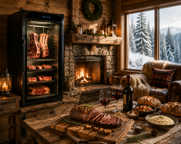 The Dry-Aging Cabinet: Your Secret to the Ultimate Winter Cabin Getaway&nbsp;