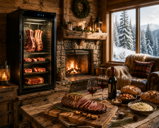 The Dry-Aging Cabinet: Your Secret to the Ultimate Winter Cabin Getaway&nbsp;