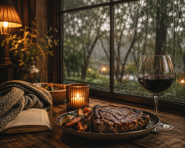 The Dry-Aging Cabinet: Your Secret to the Ultimate Cozy Rainy Day Indulgence
