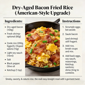 American-Style Dry-Aged Meat Fried Rice Blog