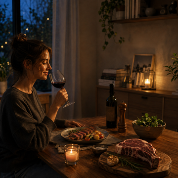 The Dry-Aging Cabinet: Your Secret to Rediscovering the Pleasure of Eating Alone