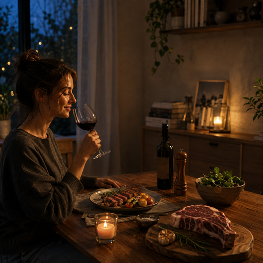 The Dry-Aging Cabinet: Your Secret to Rediscovering the Pleasure of Eating Alone