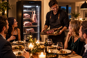 The Dry-Aging Cabinet: Your Secret to Making Every Dinner Party Feel Like a Professional Pop-Up Restaurant