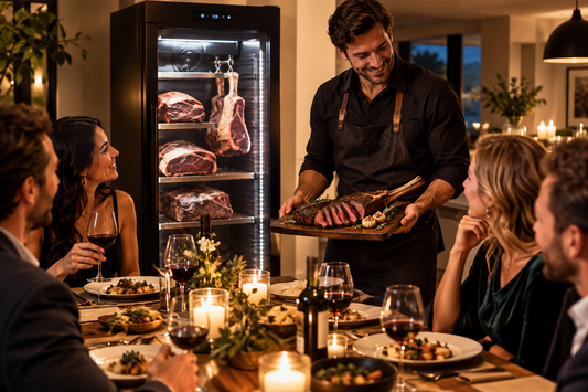 The Dry-Aging Cabinet: Your Secret to Making Every Dinner Party Feel Like a Professional Pop-Up Restaurant