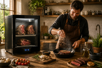 The Dry-Aging Cabinet: Your Secret to Becoming a More Patient, Thoughtful Cook