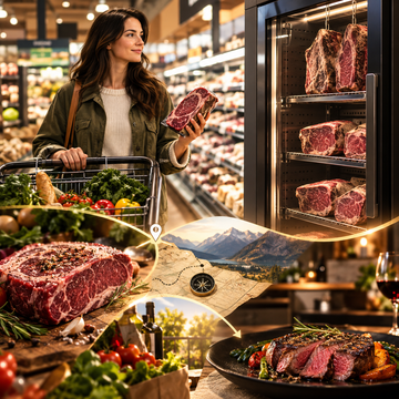 The Dry-Aging Cabinet: Your Secret to Making Ordinary Grocery Runs Feel Like a Culinary Adventure