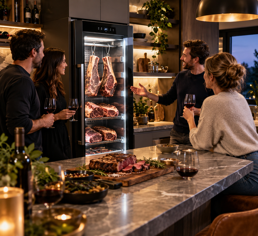 The Dry-Aging Cabinet: Your Secret to Making Your Kitchen the Coolest Room in the House