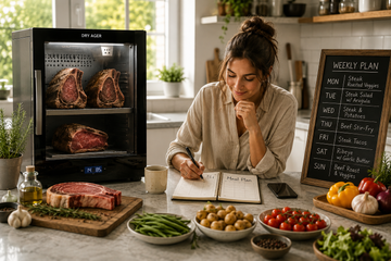 The Dry-Aging Cabinet: Your Secret to Better Meal Planning (Without the Headache)