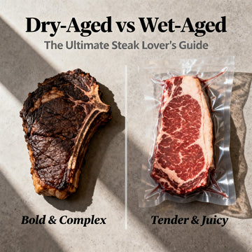 Dry Aging vs. Wet Aging