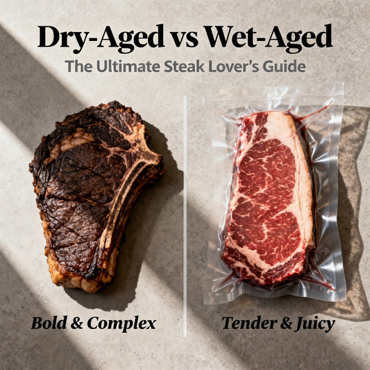 Dry Aging vs. Wet Aging