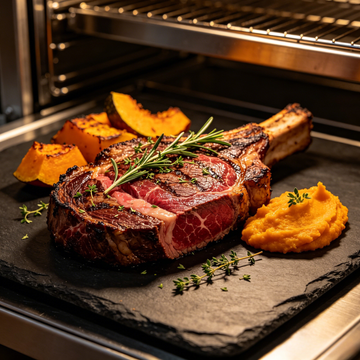 Winter Comfort: Dry-Aged Meat with Pumpkin – Made Easy with a Dry-Aging Cabinet 