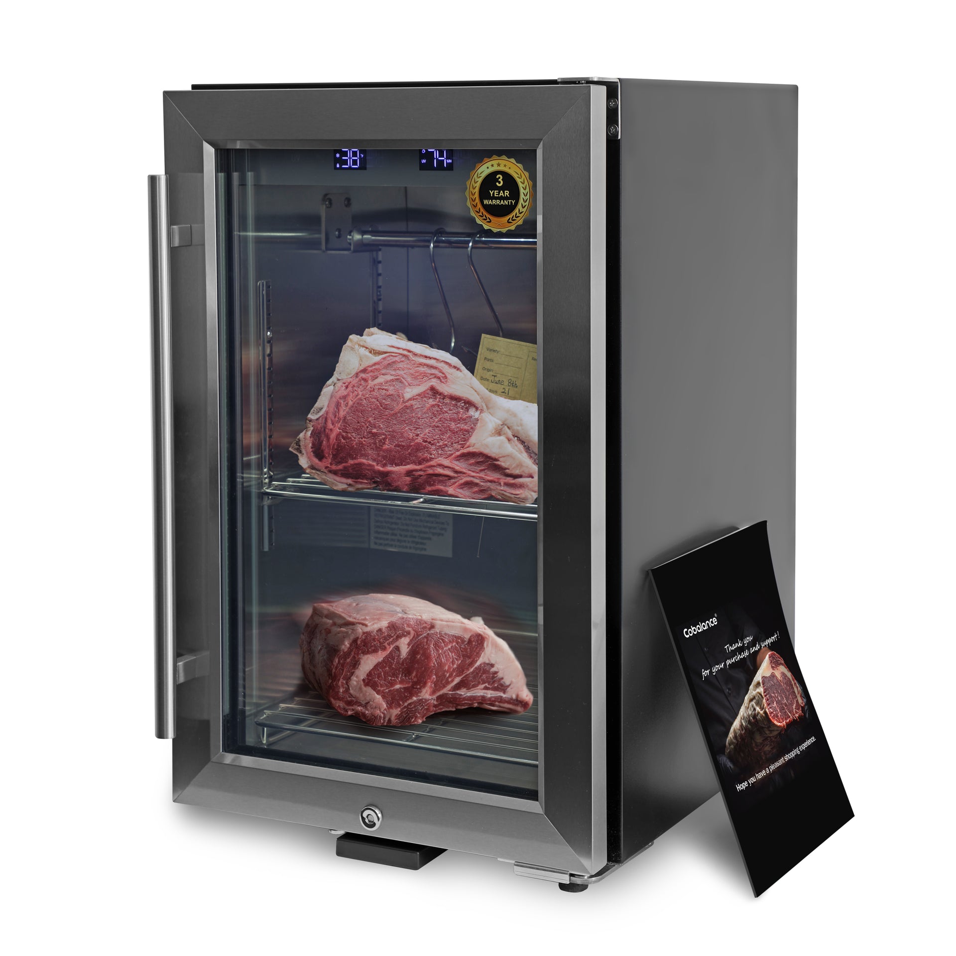 Cobalance Home Dry Aging Meat Refrigerator – Cobalancelife