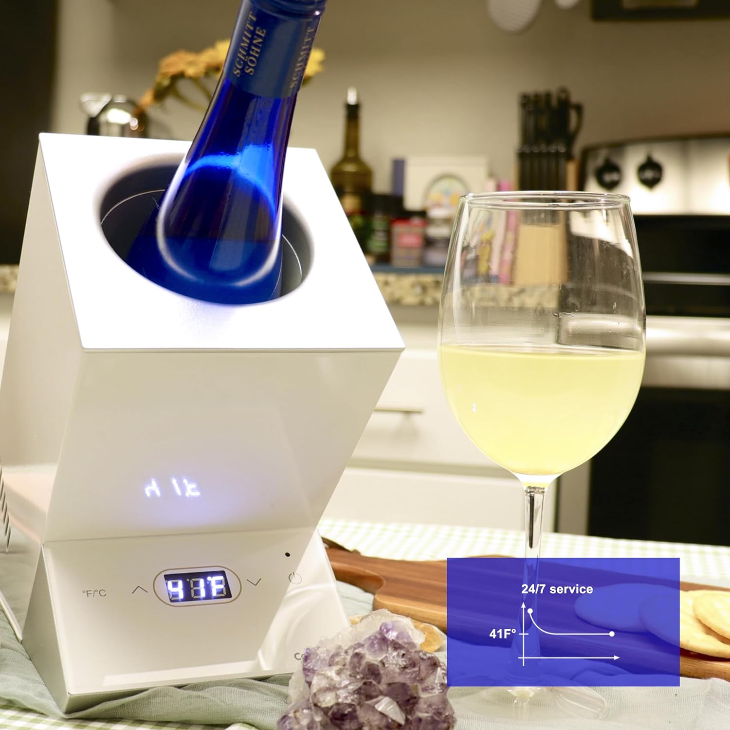 Electric Wine Chiller V1 Gift Style – Cobalancelife