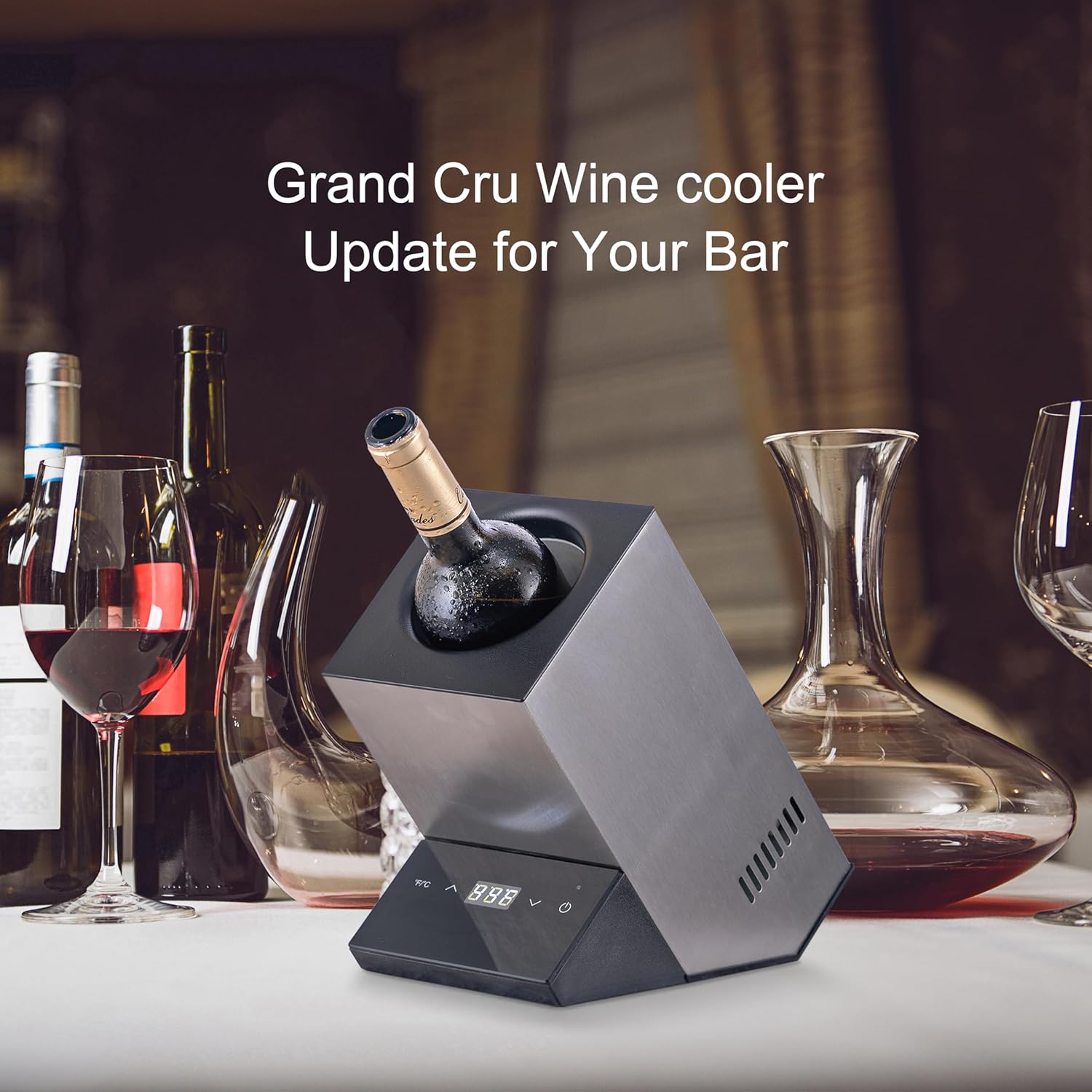 wine chiller single bottle
bottle chiller for wine
industrial wine bottle chiller
wine chiller stainless steel
single bottle wine chiller
wine champagne electric chiller
