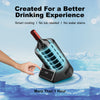 portable desktop beverage & wine cooler
wine sleeve cooler
table wine cooler
chilling chilling wine cooler
gift for wine maker
cool gifts for wine drinkers
cold wine bottle
electric champagne chiller
bottle of wine cooler