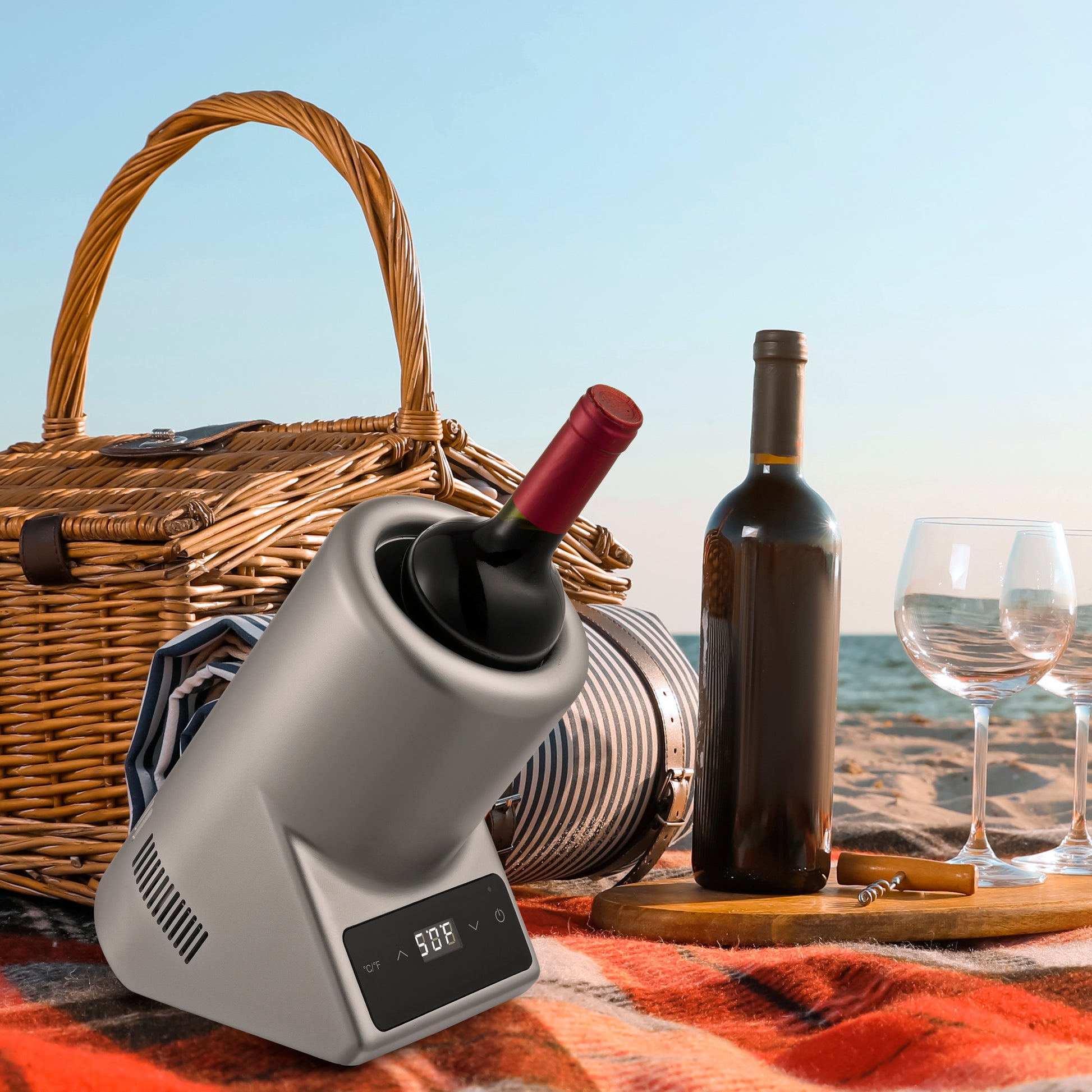 Electric Wine Chiller V4 – Cobalancelife