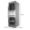 Cobalance Commercial Dry Aging Meat refrigerator